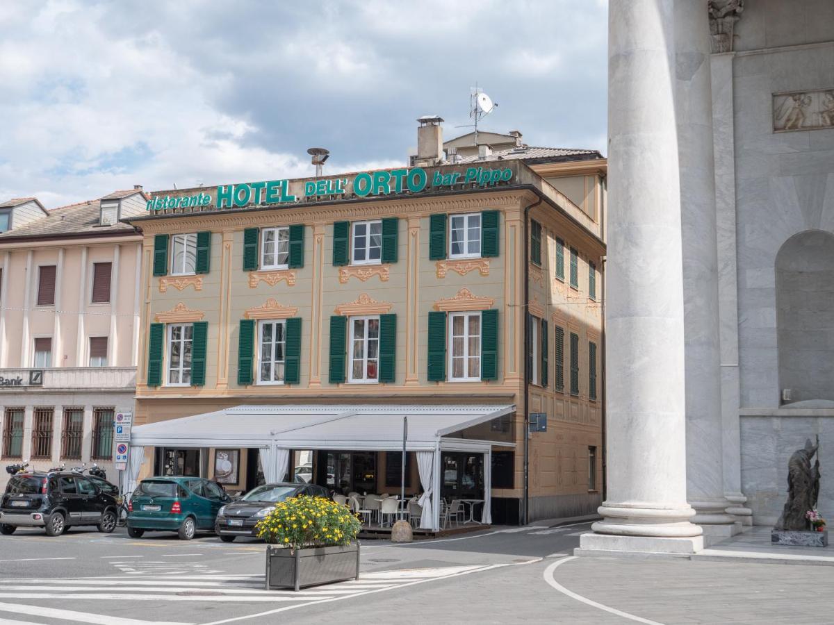 Hotel Dell'Orto Chiavari Exterior foto