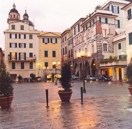 Hotel Dell'Orto Chiavari Exterior foto