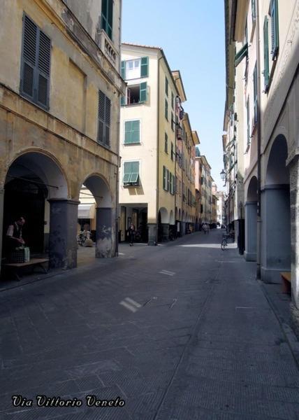 Hotel Dell'Orto Chiavari Exterior foto