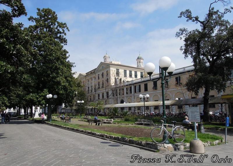 Hotel Dell'Orto Chiavari Exterior foto
